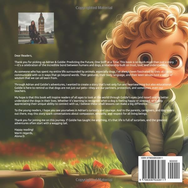 BOOK 4 Adrian & Goldie: Predicting the Future, Scent by Scent