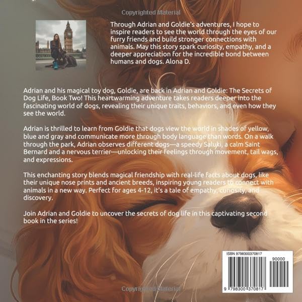 BOOK 2 Adrian & Goldie: A Dog’s World in Colours
