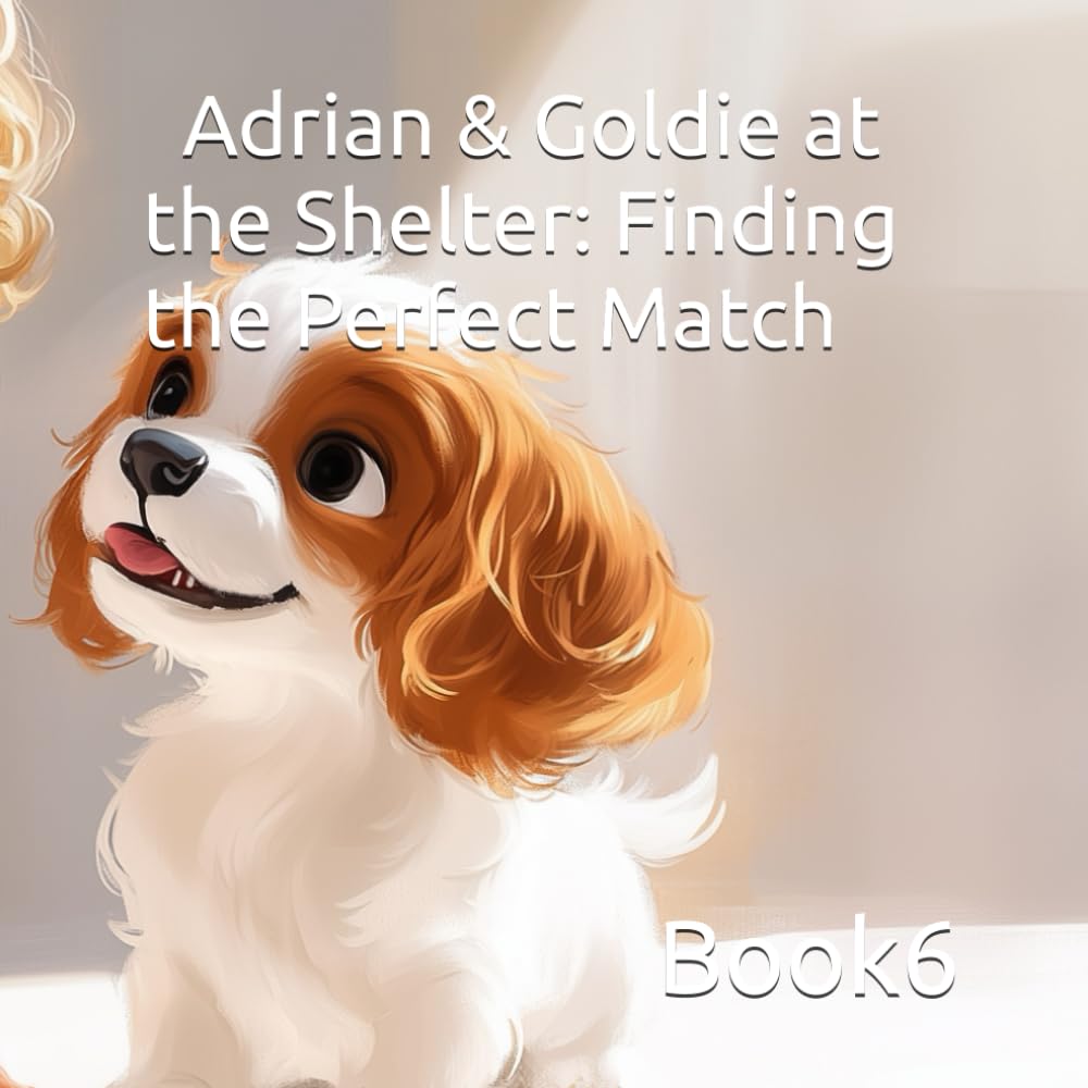 BOOK 6  Adrian & Goldie at the Shelter: Finding the Perfect Match