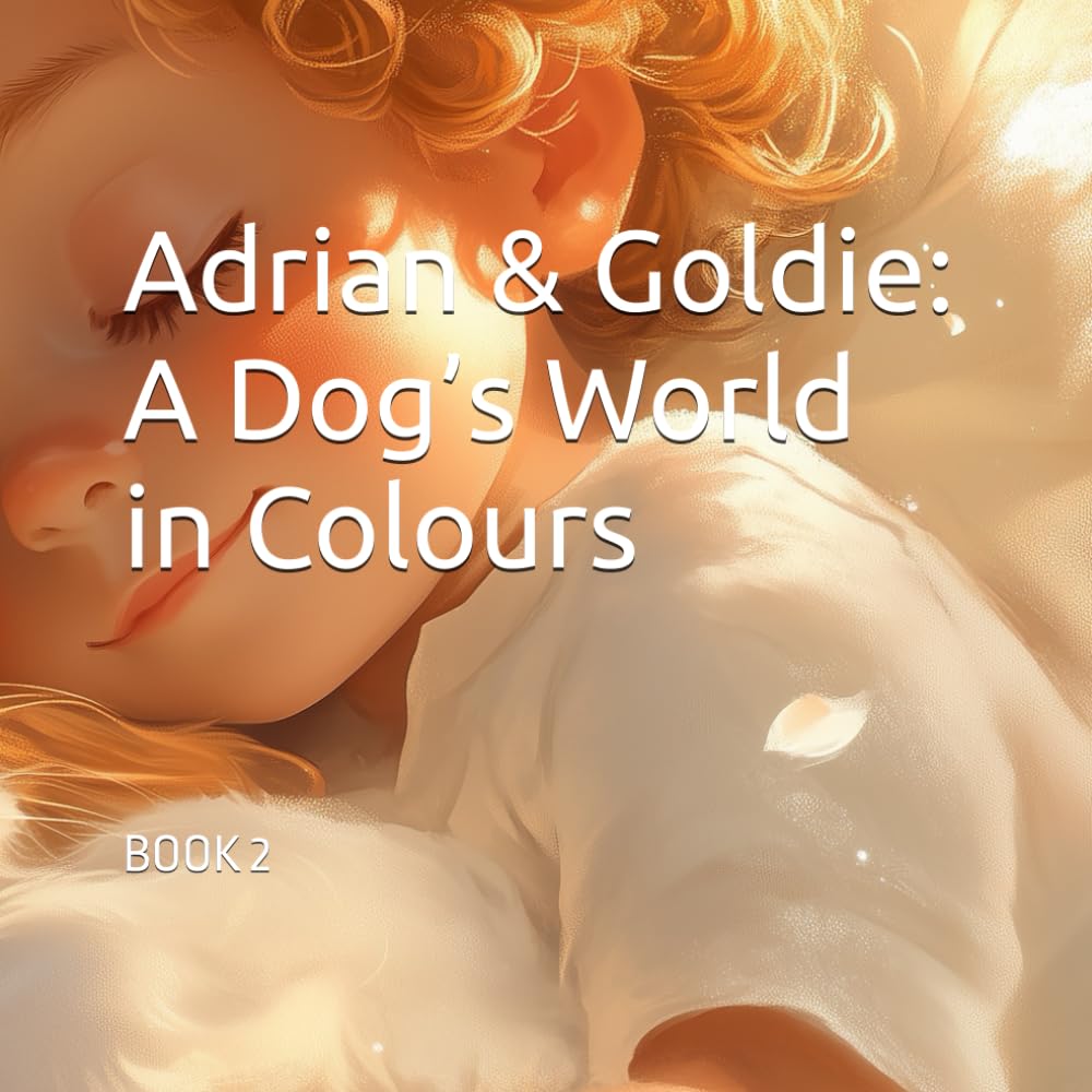 BOOK 2 Adrian & Goldie: A Dog’s World in Colours