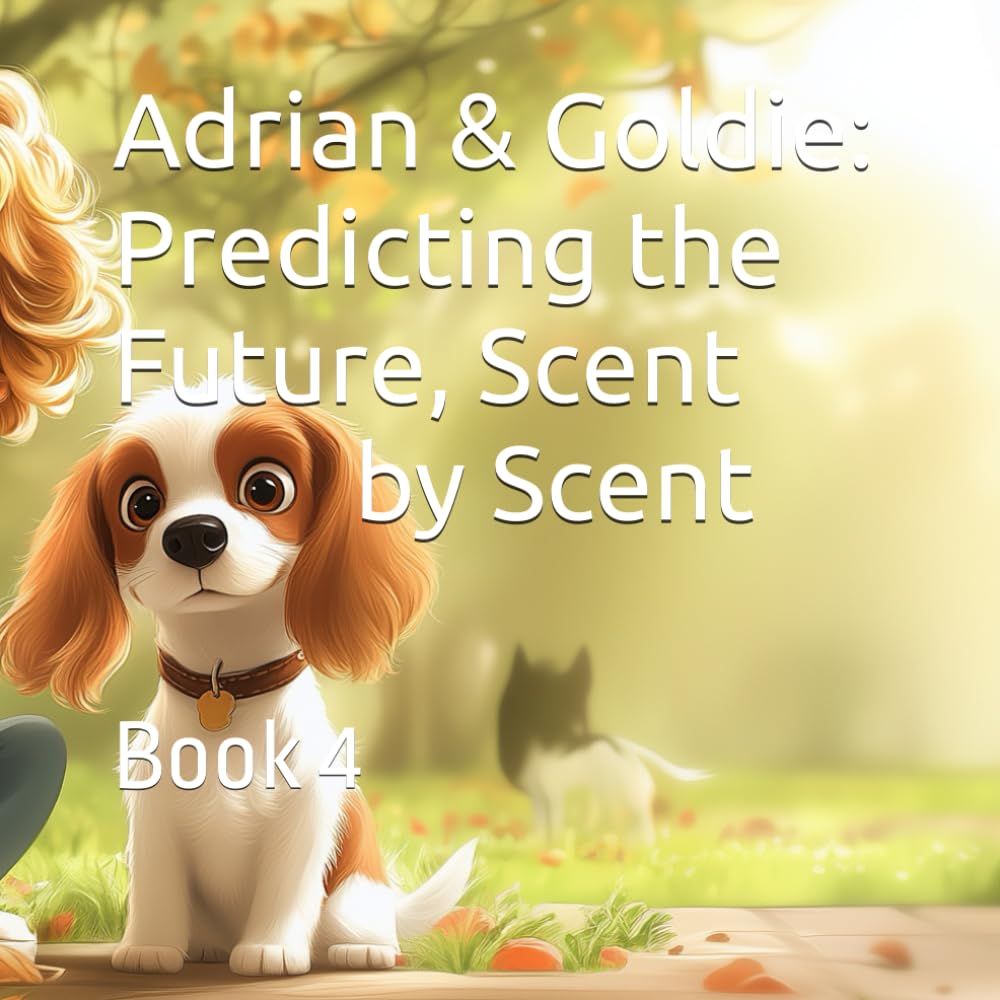 BOOK 4 Adrian & Goldie: Predicting the Future, Scent by Scent