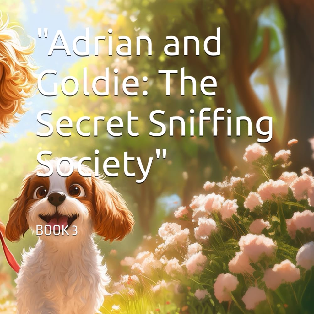 BOOK 3 Adrian and Goldie: The Secret Sniffing Society