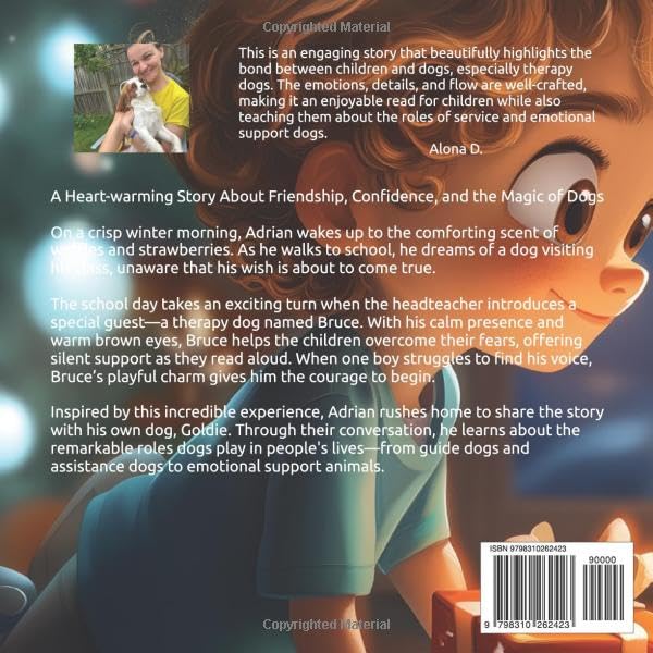 BOOK 5 Adrian & Goldie: Heroes on four paws