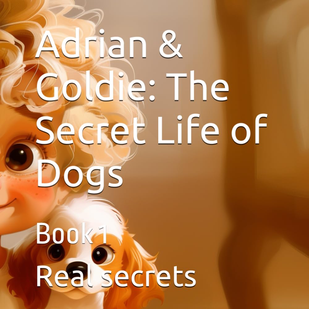 BOOK 1 Adrian & Goldie: The Secret Life of Dogs
