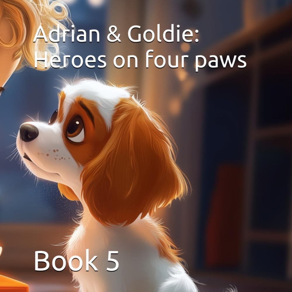 BOOK 5 Adrian & Goldie: Heroes on four paws